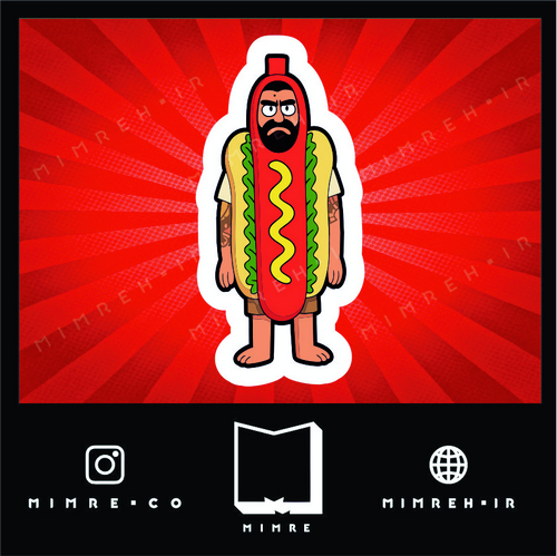 Kouman10 استیکر Kouman10 - Image 1