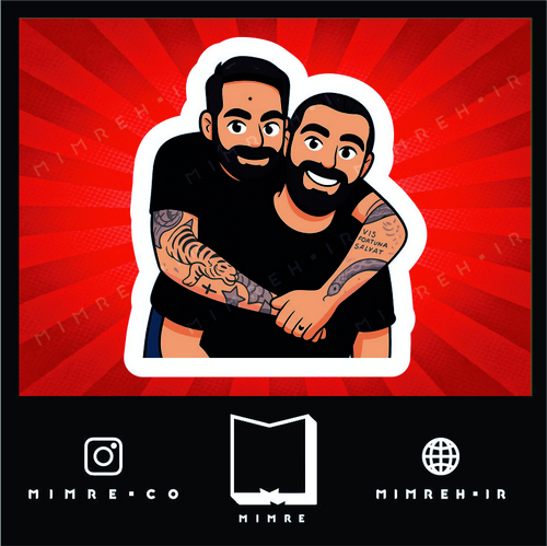 Kouman7 استیکر Kouman7 - Image 1