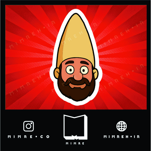 Kouman8 استیکر Kouman8 - Image 1