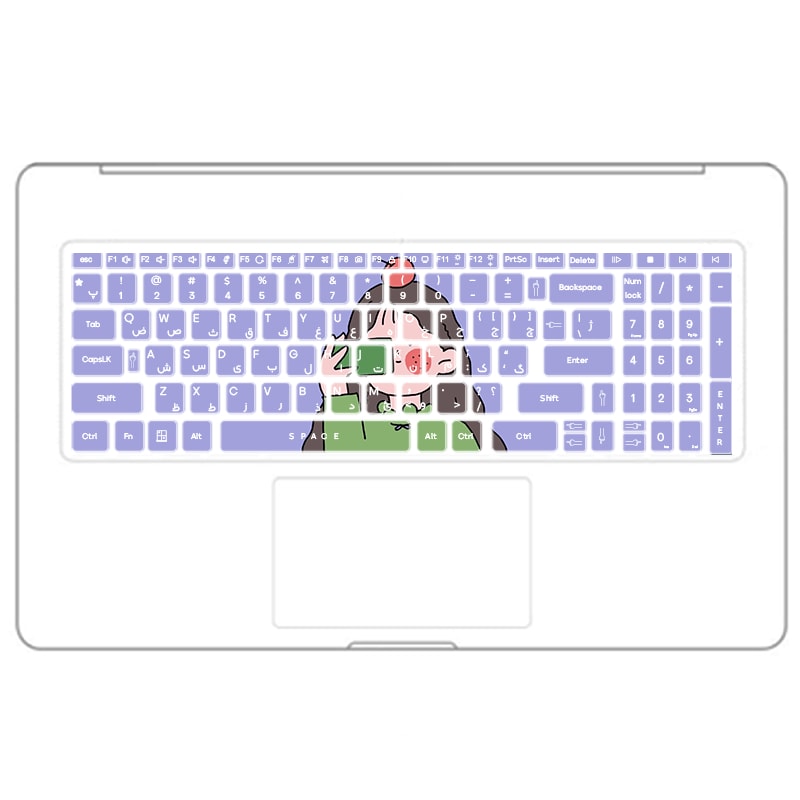 استیکر کیبورد KB23