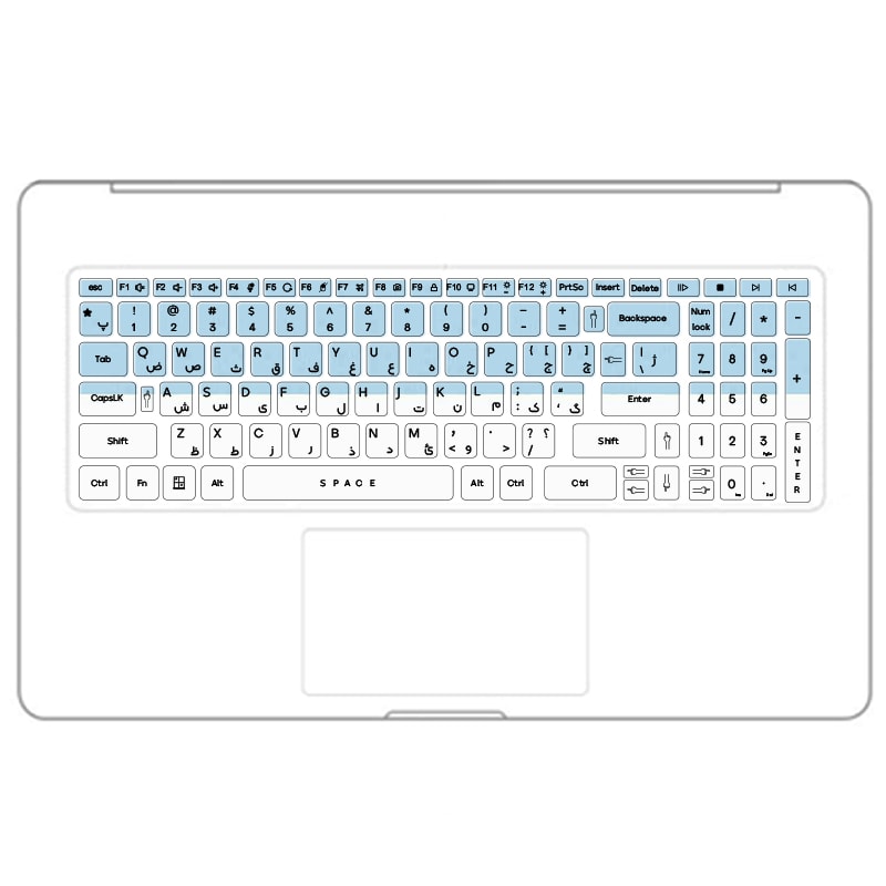 استیکر کیبورد KB24