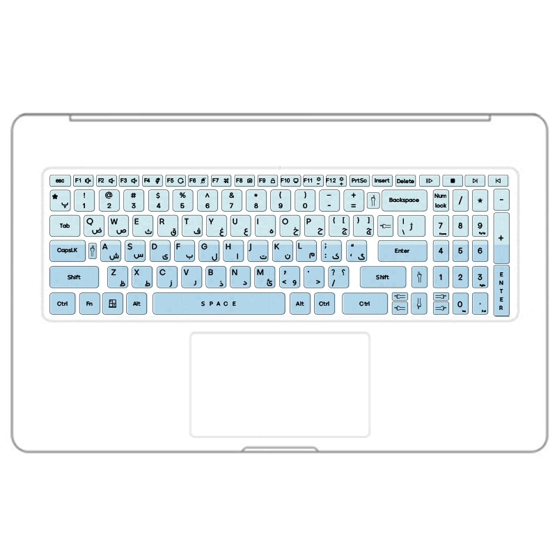 استیکر کیبورد KB25
