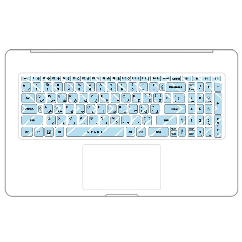 استیکر کیبورد KB30