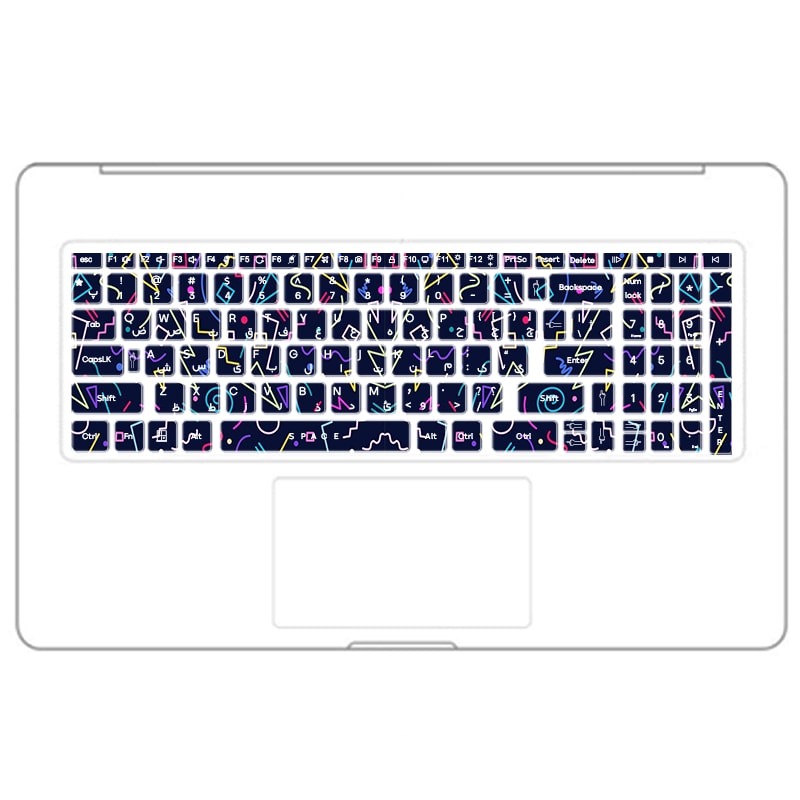 استیکر کیبورد KB40