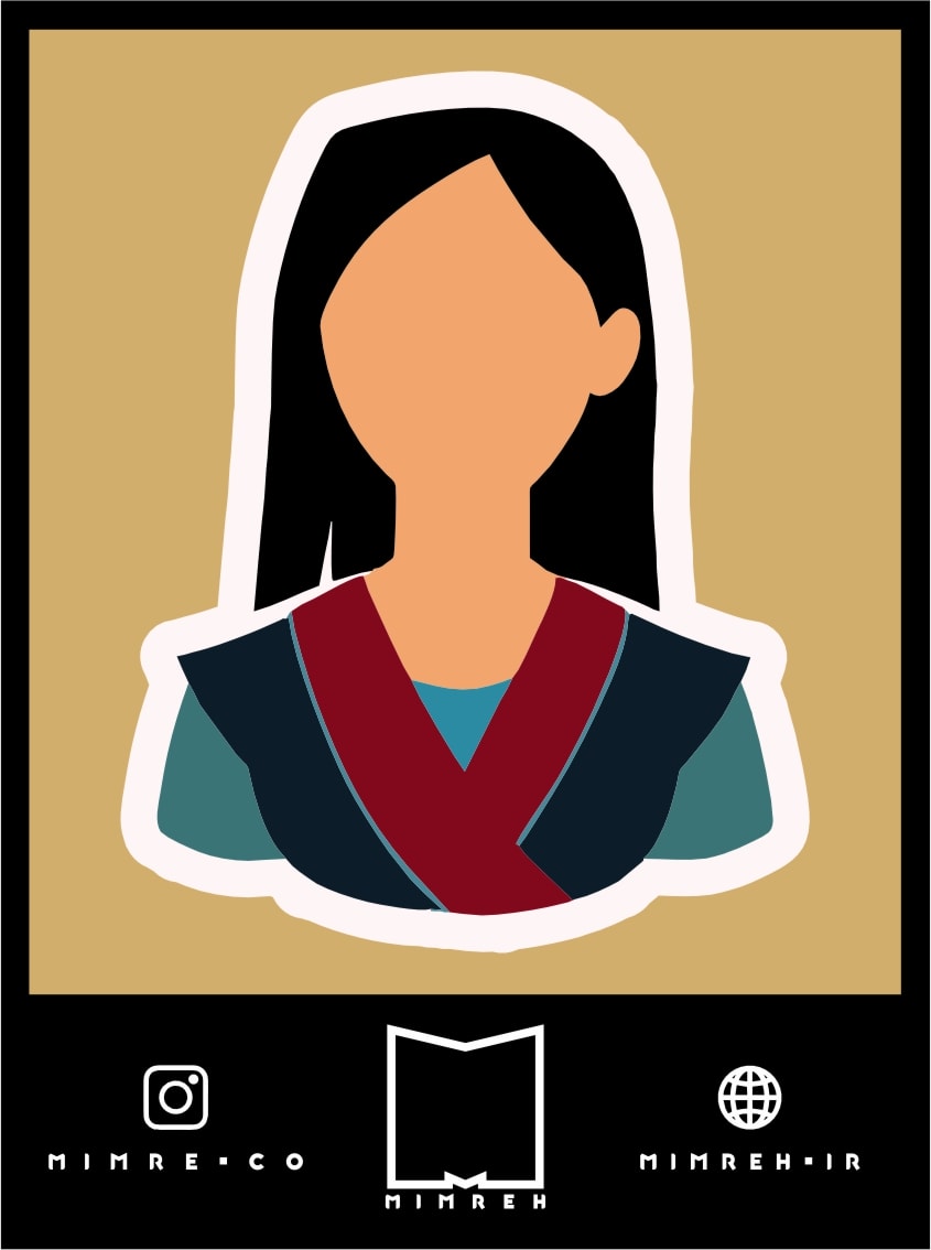 استیکر Mulan