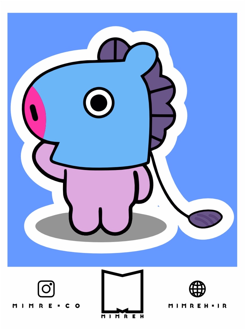 استیکر BT21