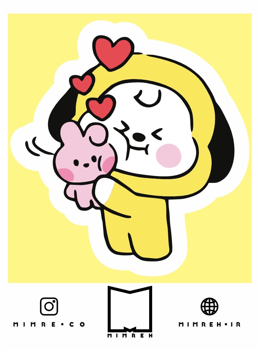 استیکر BT21