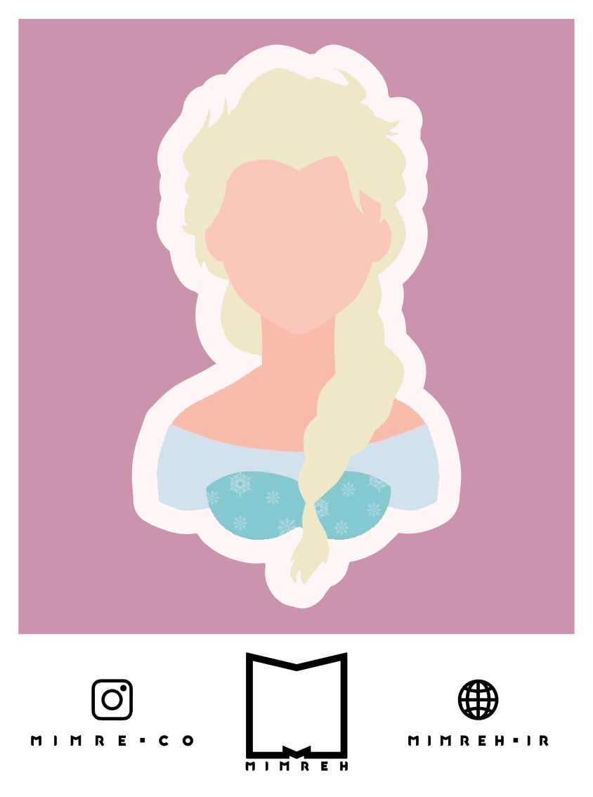 استیکر Elsa