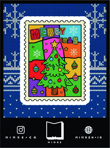 استیکر Christmas35