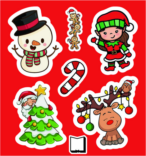 پک استیکر Christmas