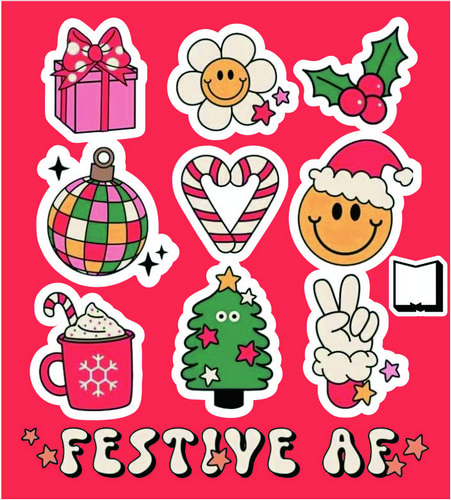 پک استیکر Christmas