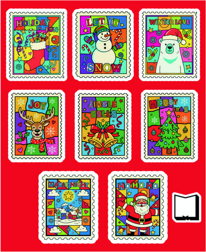 پک استیکر Christmas