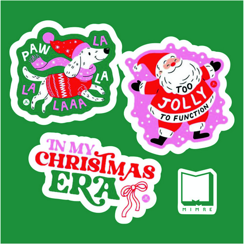 پک استیکر Christmas