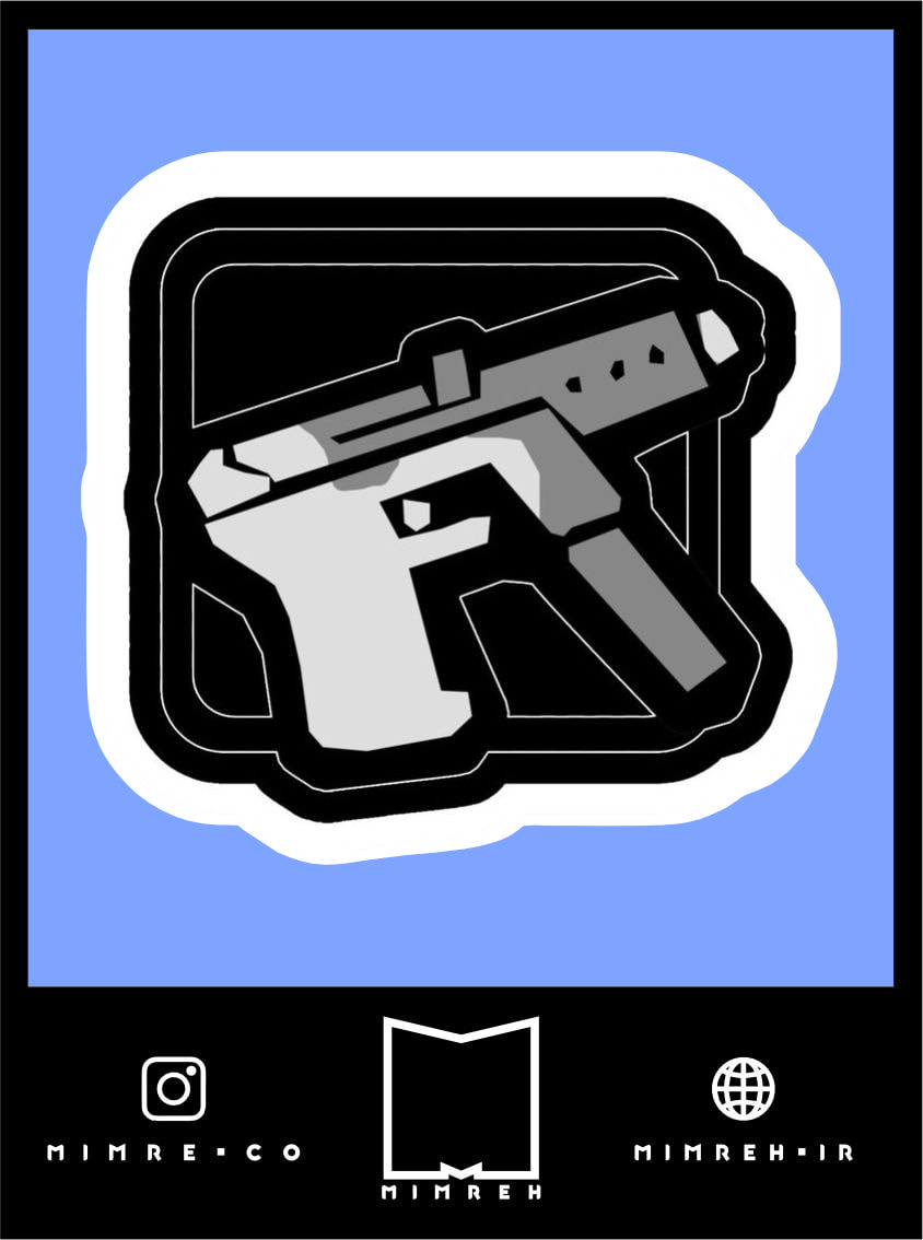 استیکر Gaming104