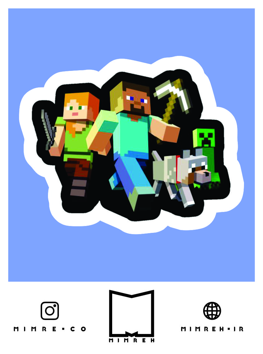 استیکر Gaming58