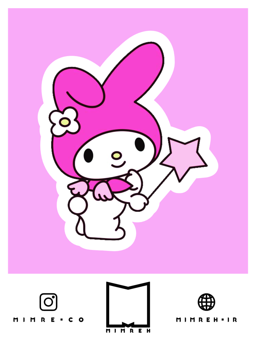 استیکر Hello kitty16