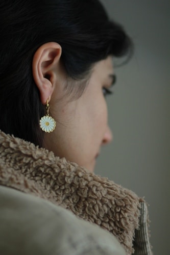 گوشواره daisy - تصویر 2