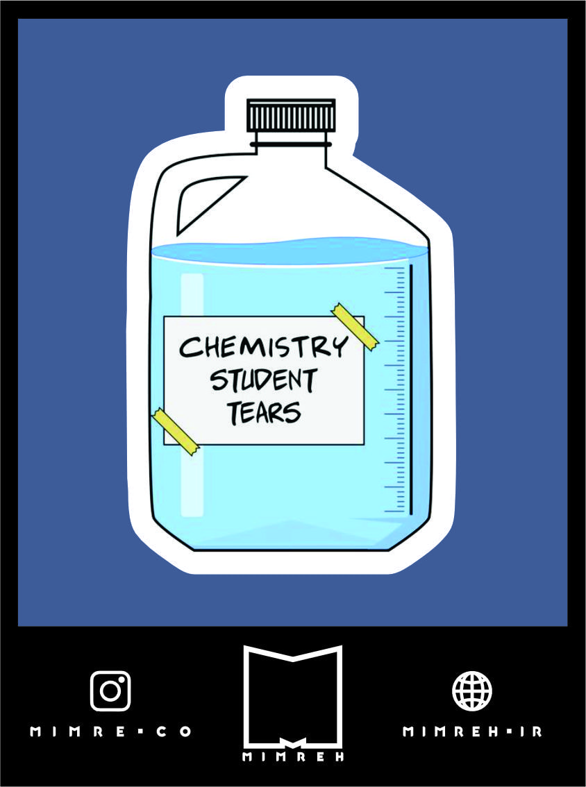 استیکر chemistry4