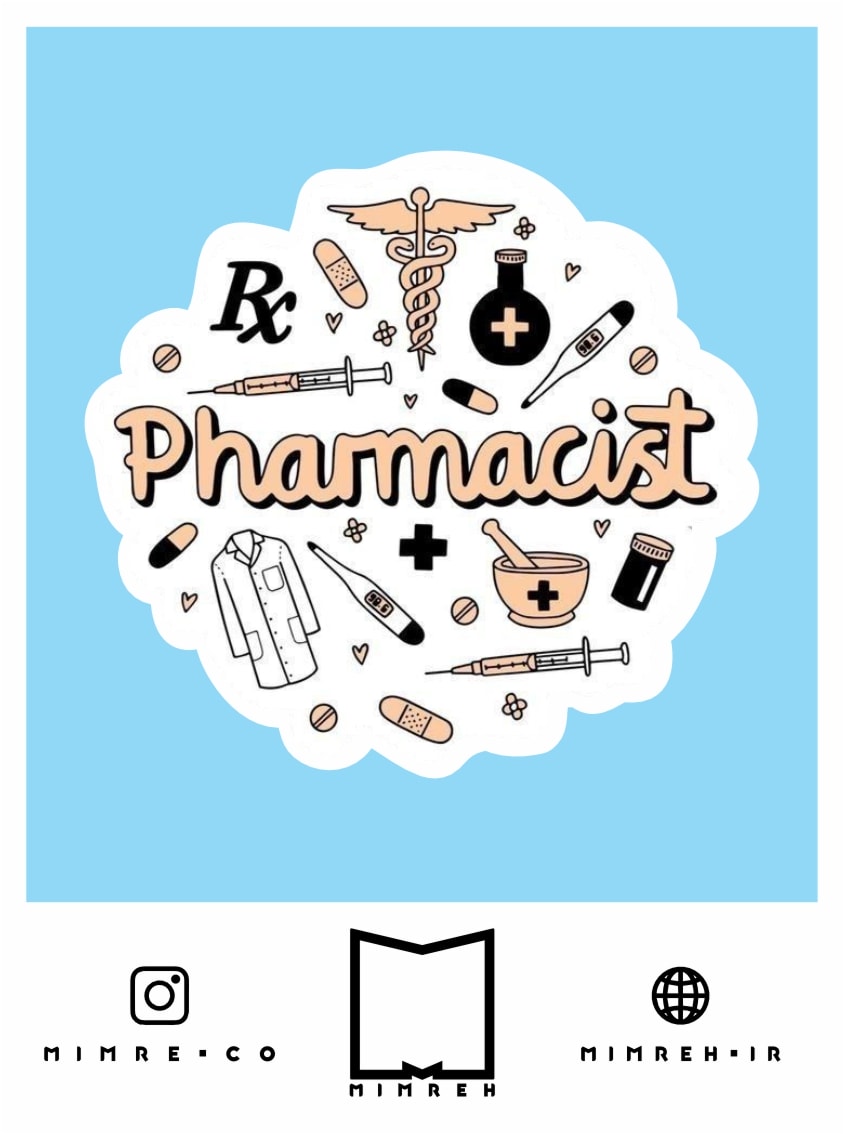استیکر pharmacist1