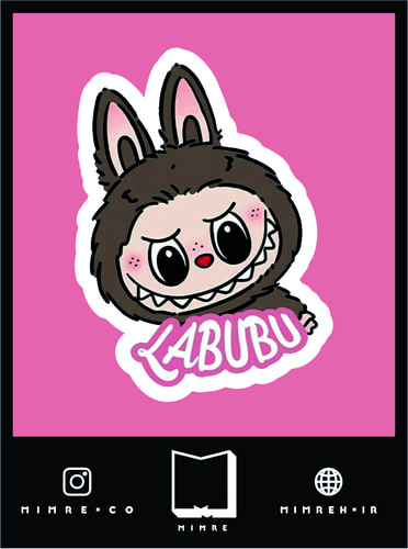 استیکر LABUBU12