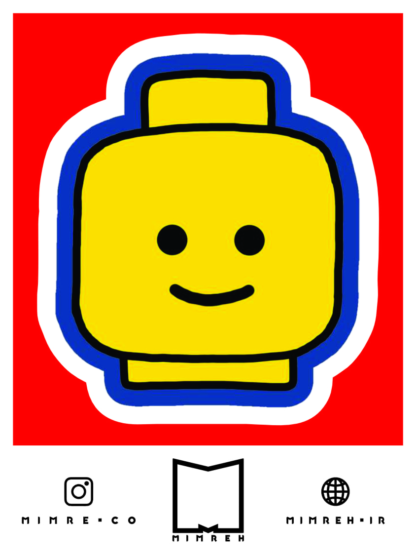 استیکر Lego1