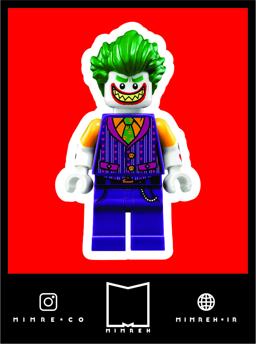 استیکر Lego11
