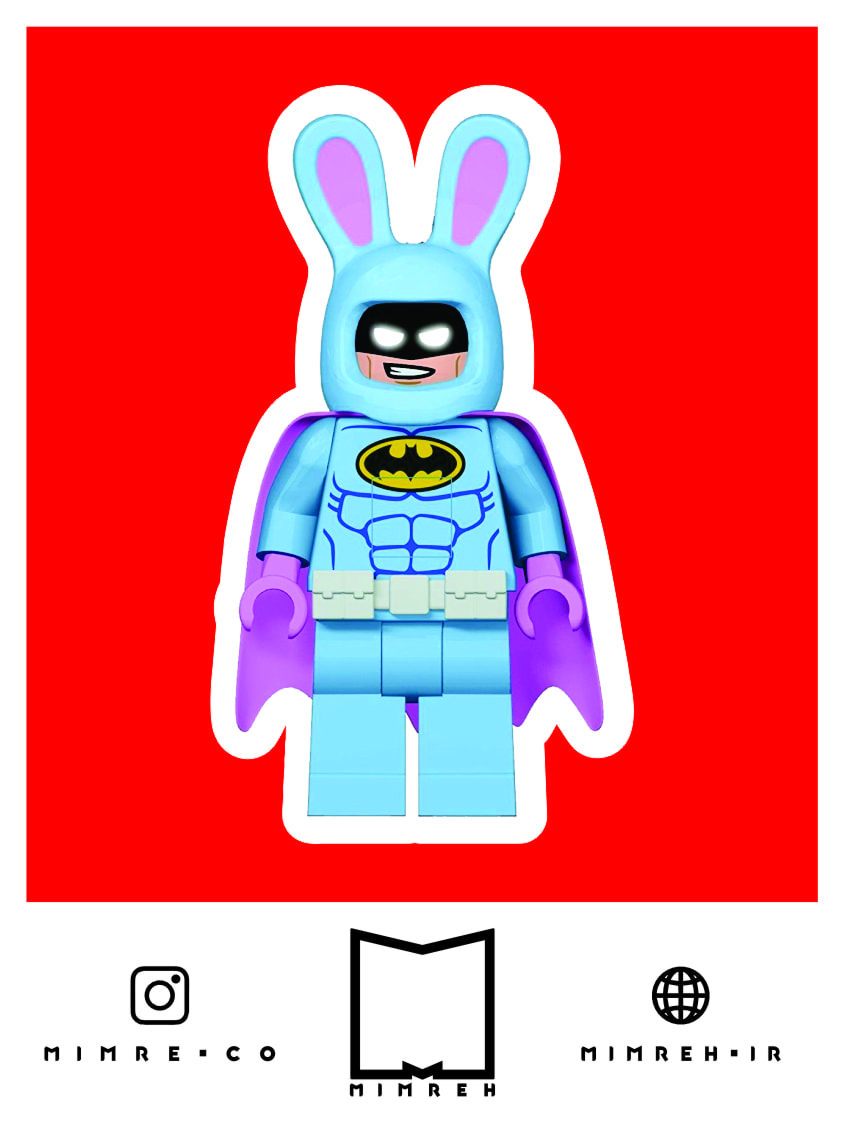استیکر Lego3