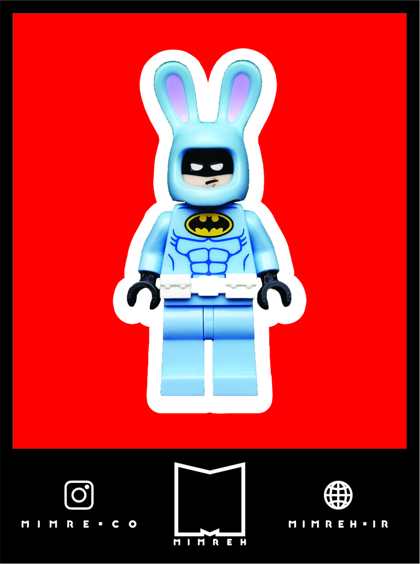 استیکر Lego4