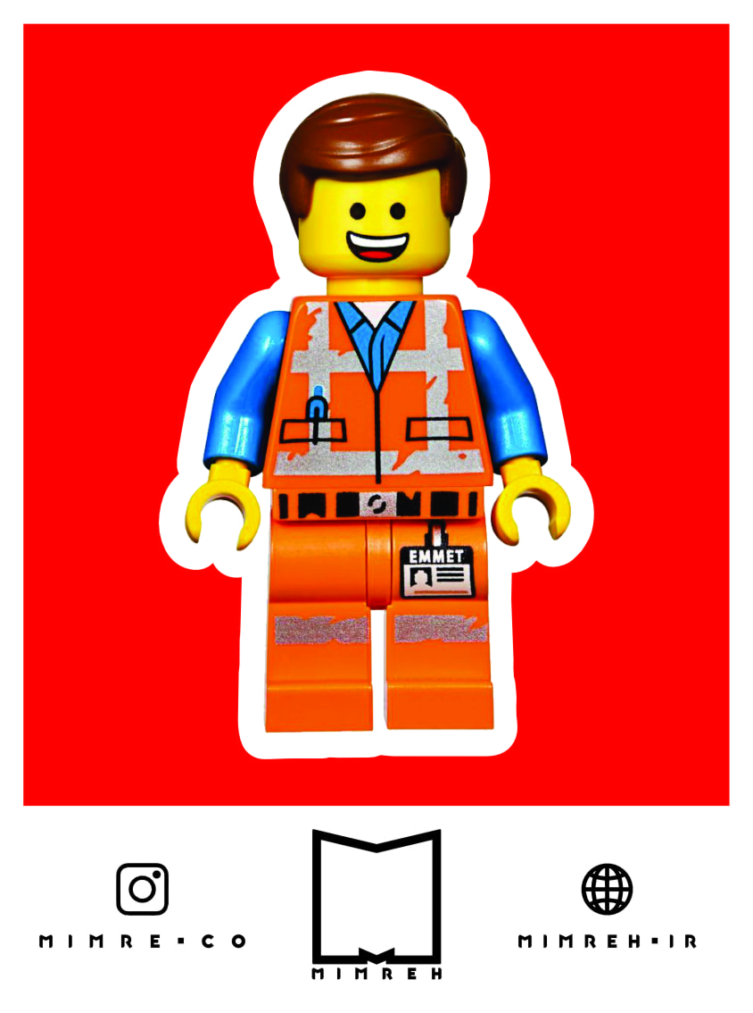 استیکر Lego9