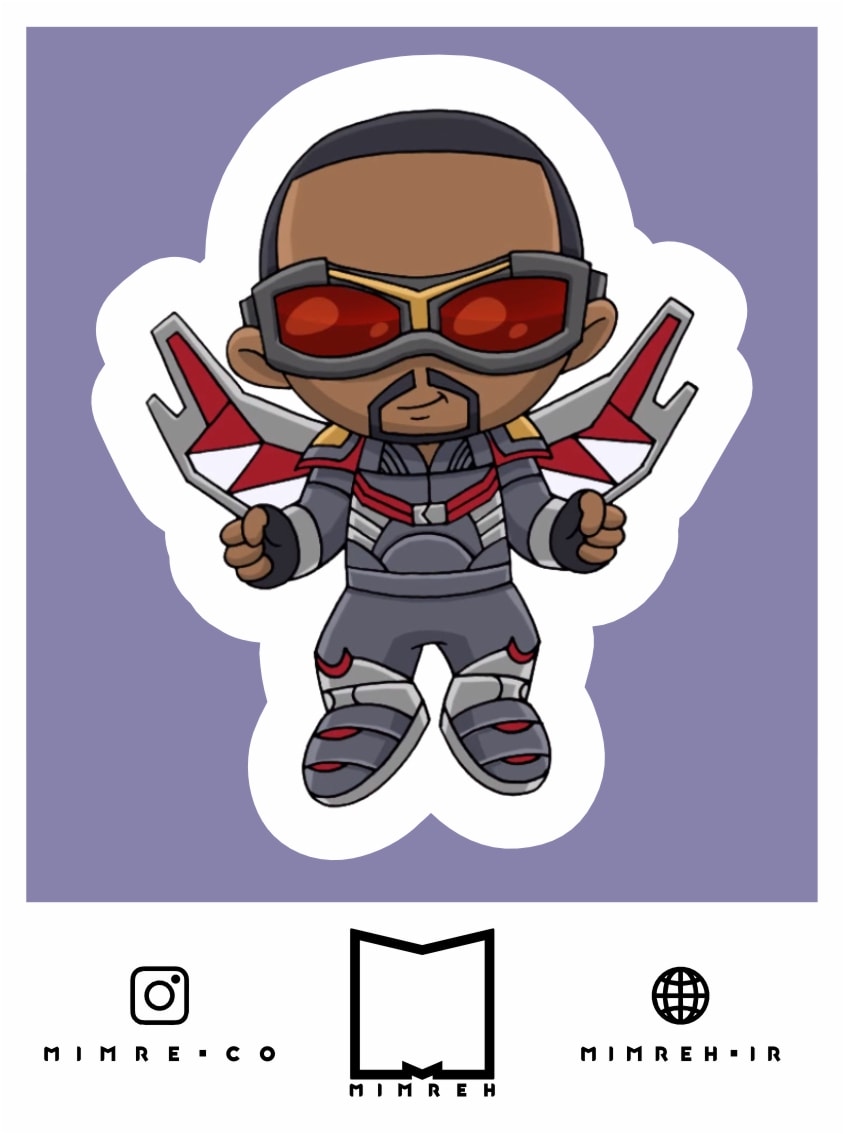 استیکر Avengers