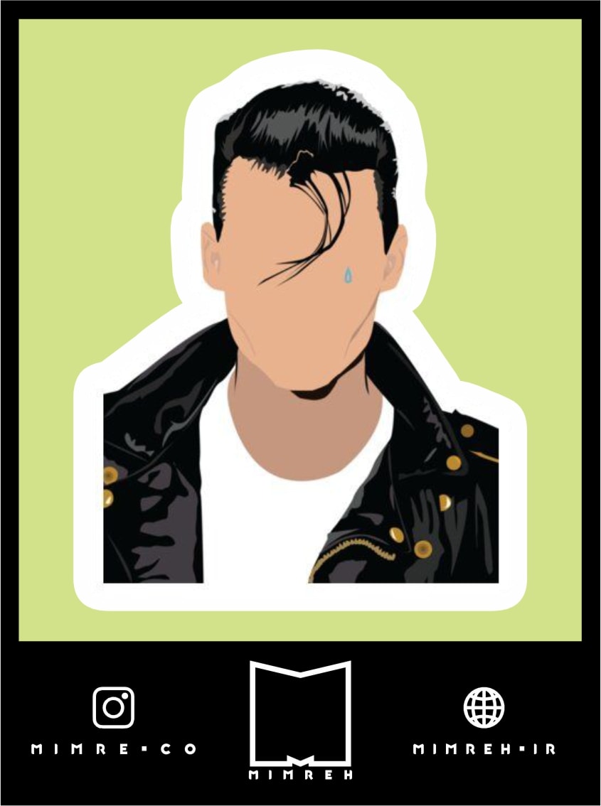 استیکر Johnny Depp