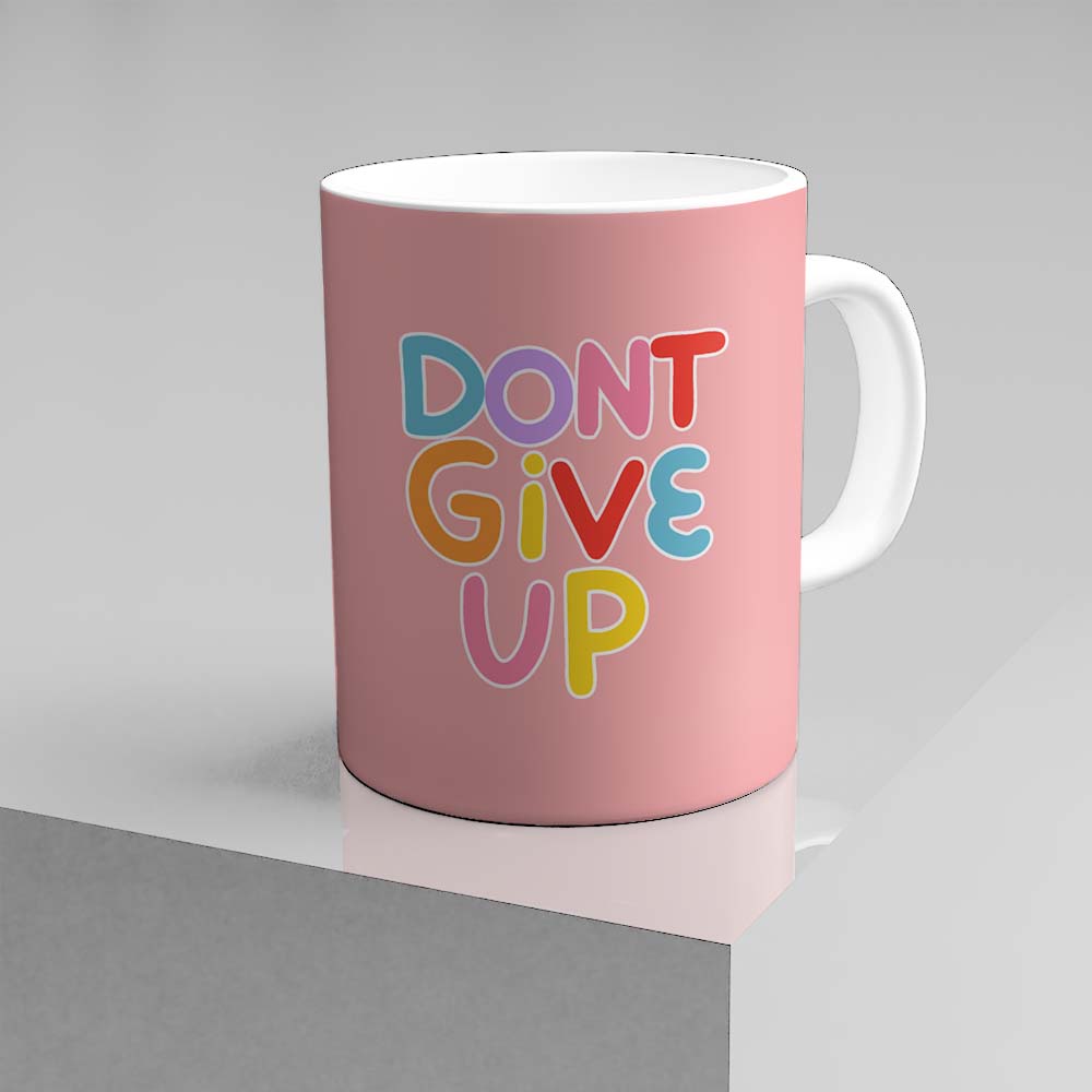 ماگ Don't Give Up