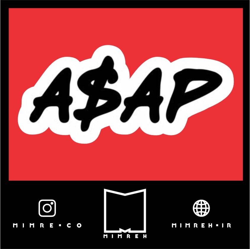 استیکر ASAP Rocky