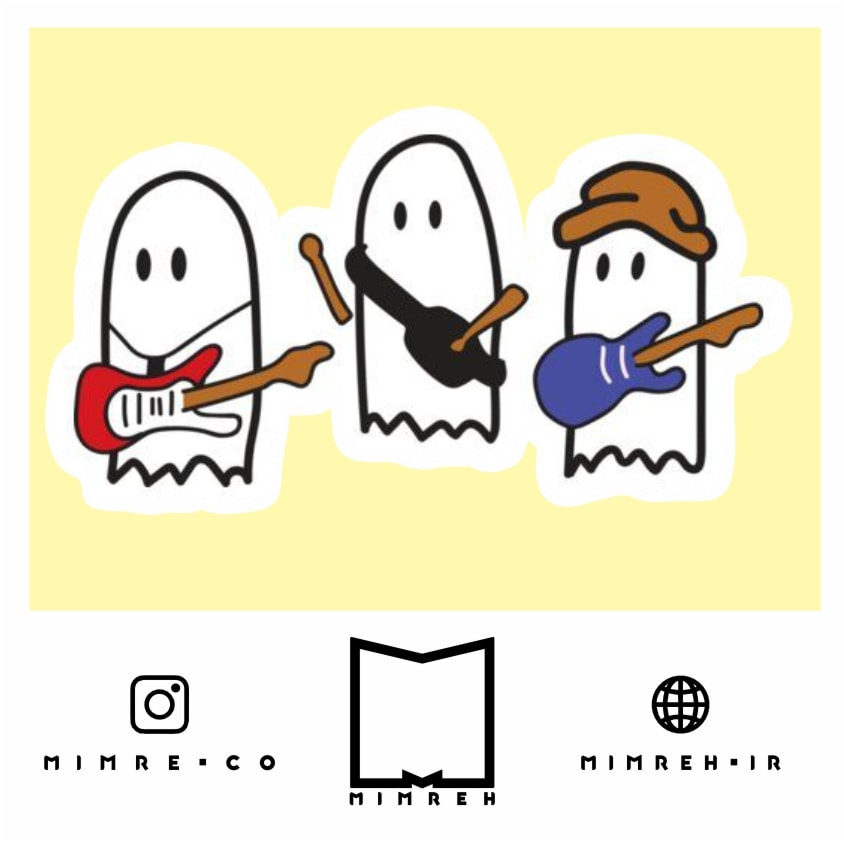 استیکر Music