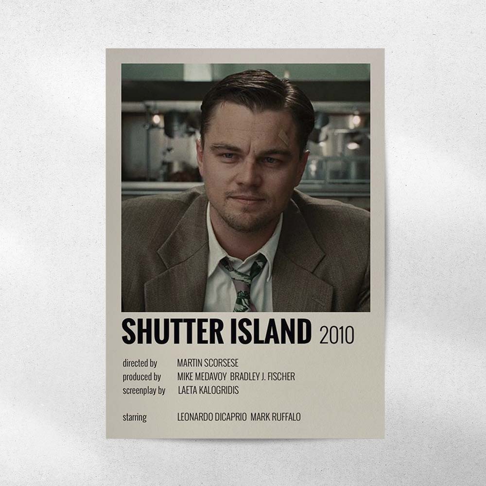 پوستر Shutter Island