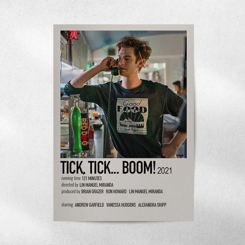 پوستر Tick, Tick... Boom!