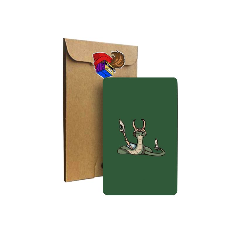 استیکر کارت Loki