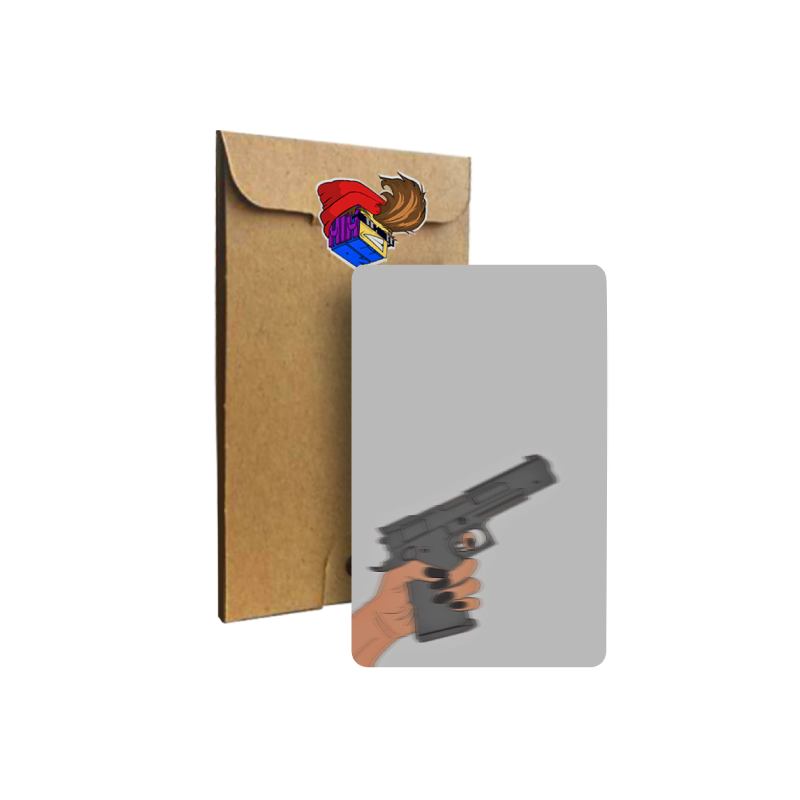 استیکر کارت Gun