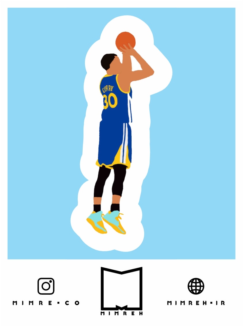 استیکر Basketball