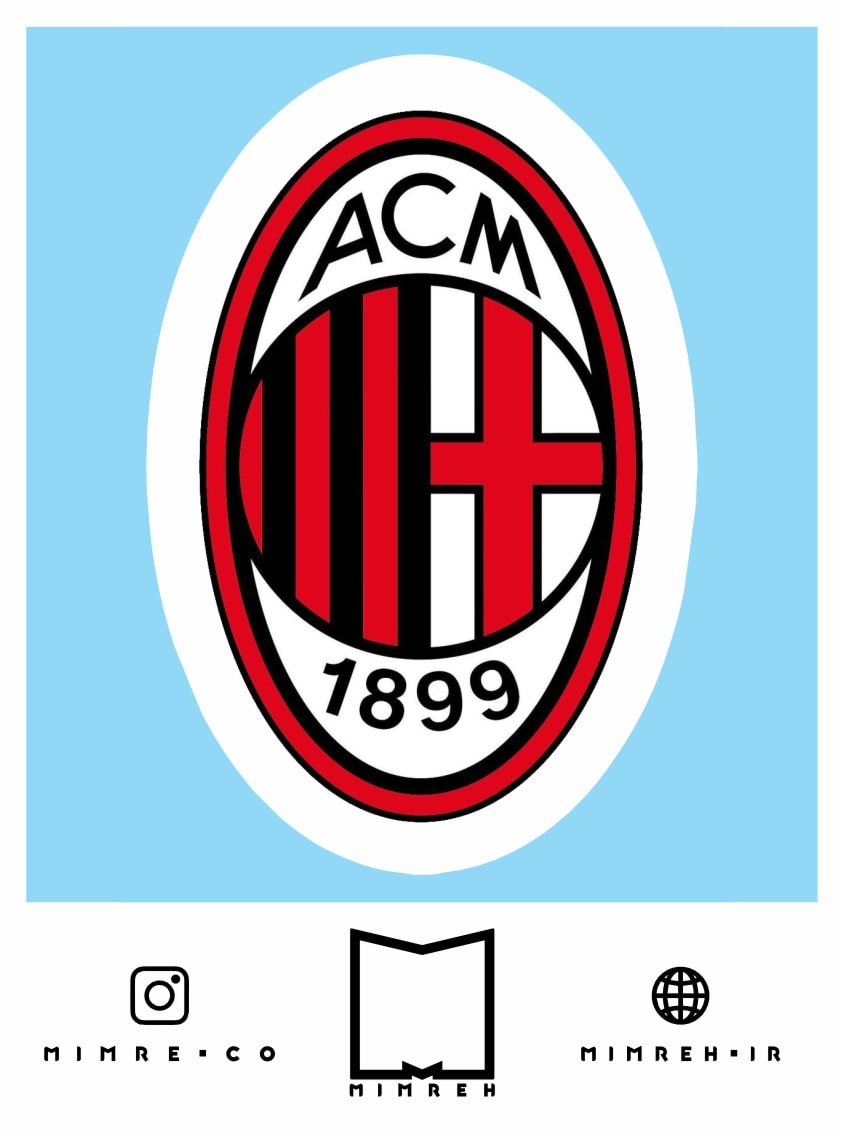 استیکر A.C. milan