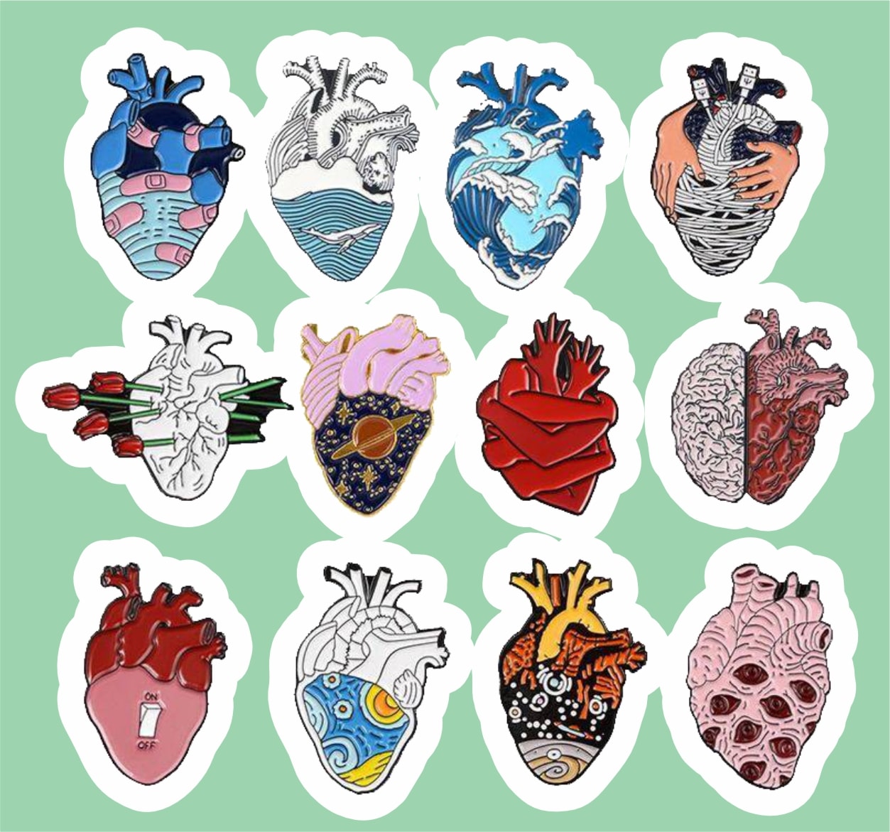 پک استیکر Valentine