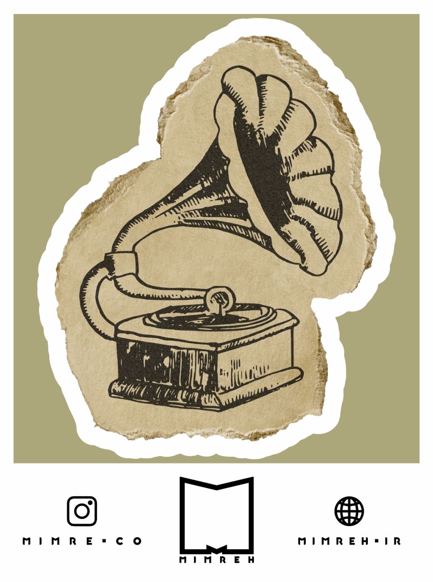 استیکر Vintage