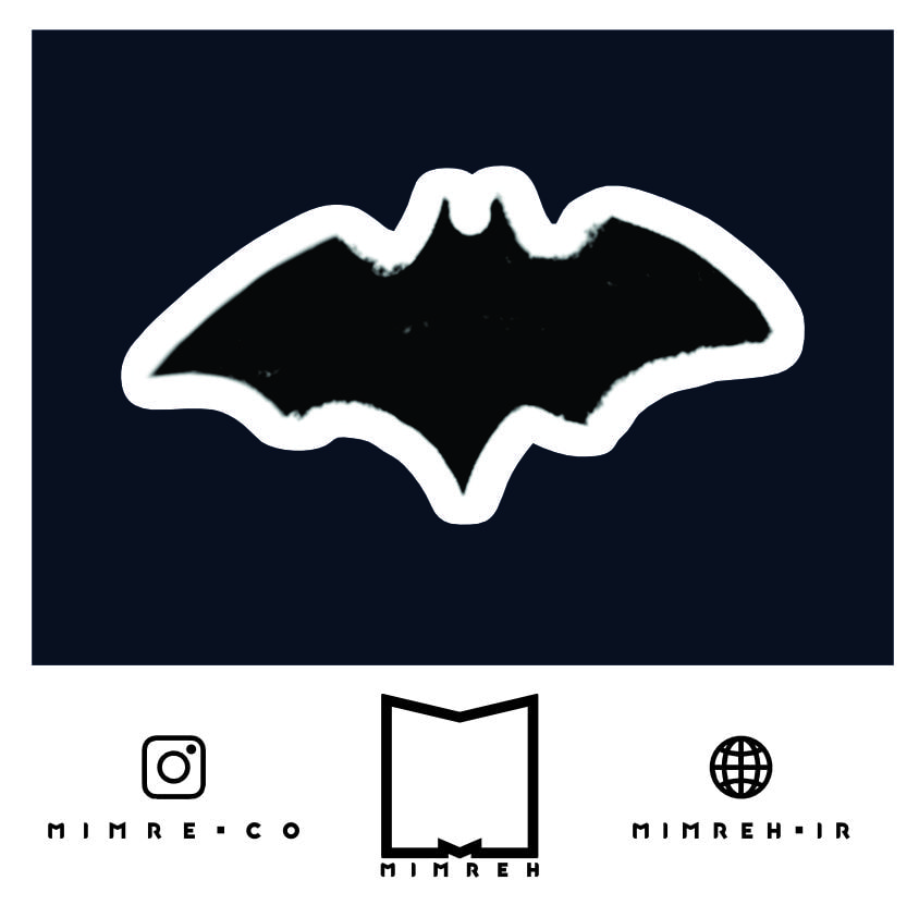 استیکر Bat Man13