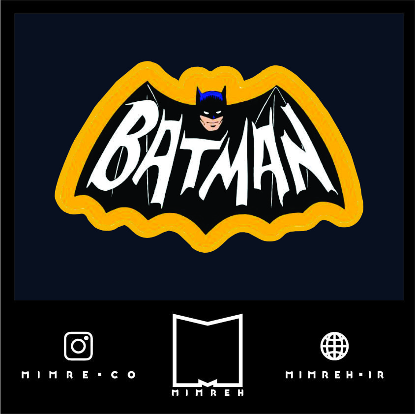 استیکر Bat Man8
