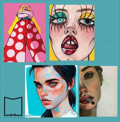 پک استیکر creep mankinds2