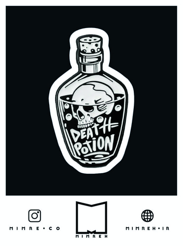 استیکر dark50