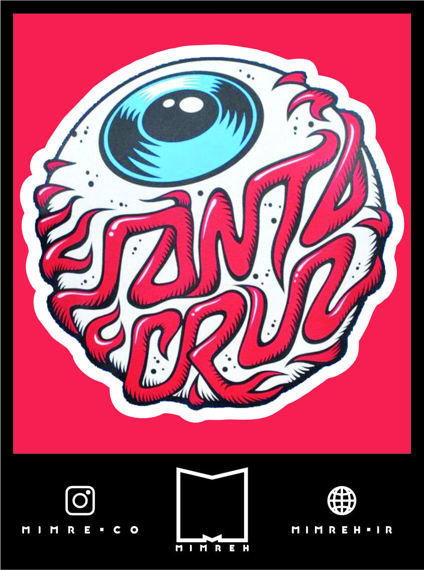 استیکر Freaky Eye