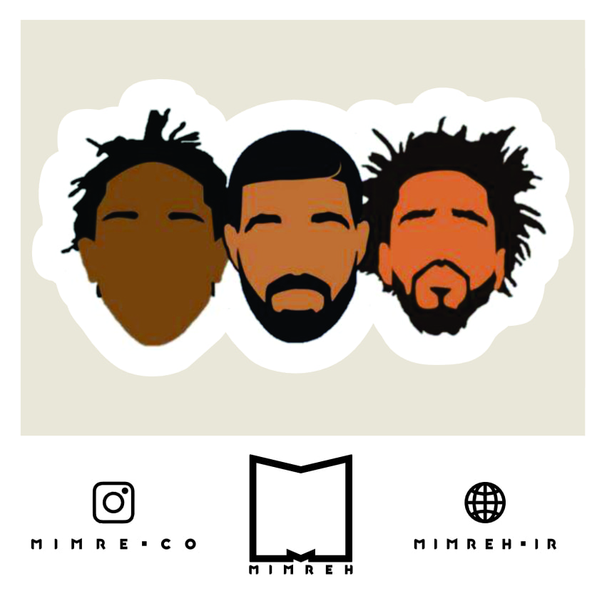 استیکر hiphop51