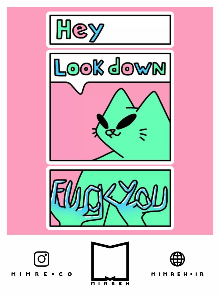 استیکر Cat