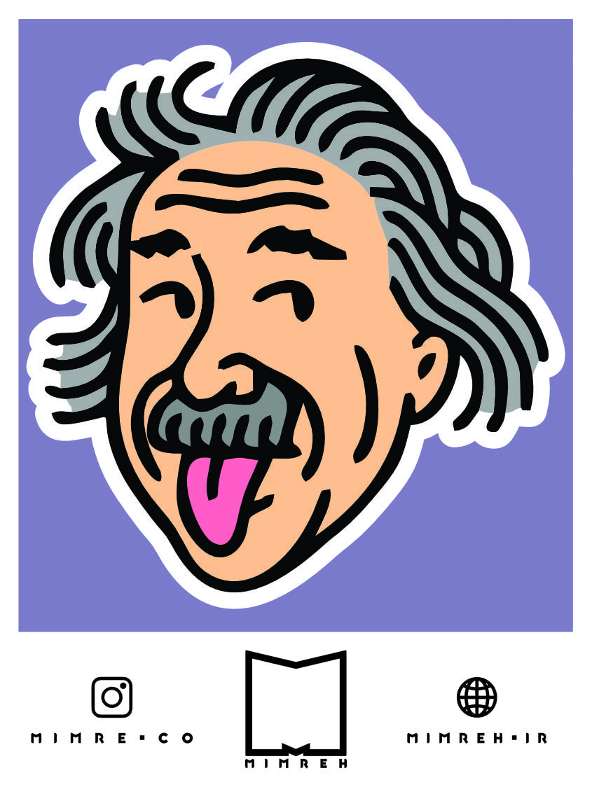 استیکر Ainstein